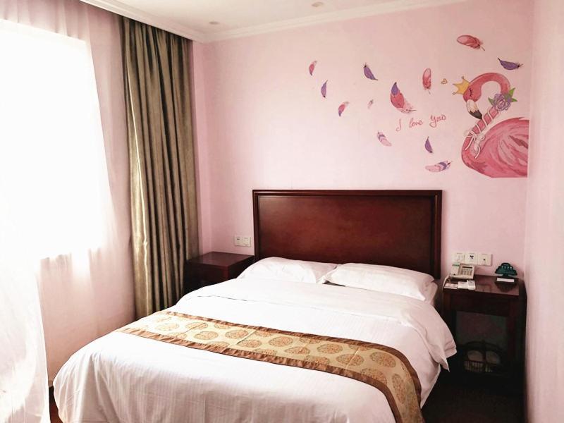 Greentree Inn Zhejiang Ningbo Dongqian Lake Yinxian Avenue North Mozhi Road Business Hotel Exterior foto