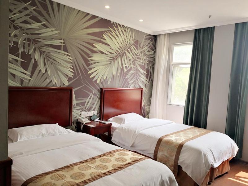 Greentree Inn Zhejiang Ningbo Dongqian Lake Yinxian Avenue North Mozhi Road Business Hotel Exterior foto