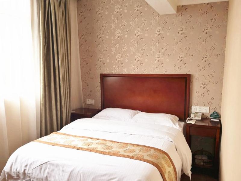 Greentree Inn Zhejiang Ningbo Dongqian Lake Yinxian Avenue North Mozhi Road Business Hotel Exterior foto