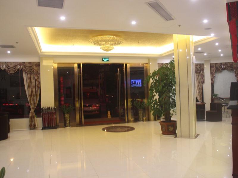 Greentree Inn Zhejiang Ningbo Dongqian Lake Yinxian Avenue North Mozhi Road Business Hotel Exterior foto