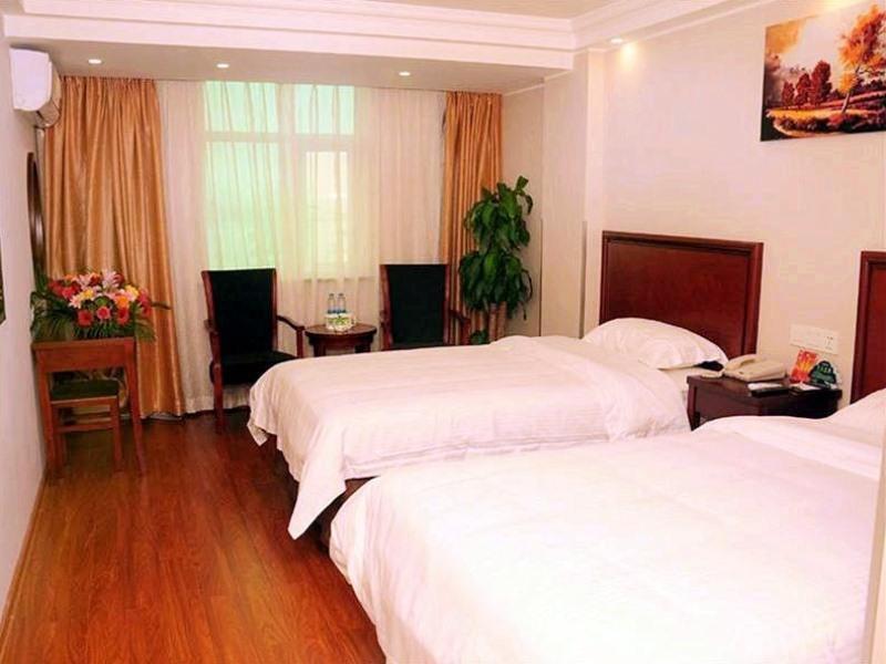 Greentree Inn Zhejiang Ningbo Dongqian Lake Yinxian Avenue North Mozhi Road Business Hotel Exterior foto