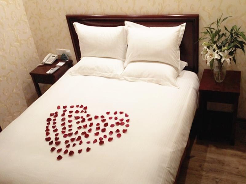 Greentree Inn Zhejiang Ningbo Dongqian Lake Yinxian Avenue North Mozhi Road Business Hotel Exterior foto