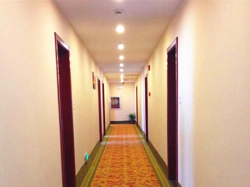Greentree Inn Zhejiang Ningbo Dongqian Lake Yinxian Avenue North Mozhi Road Business Hotel Exterior foto