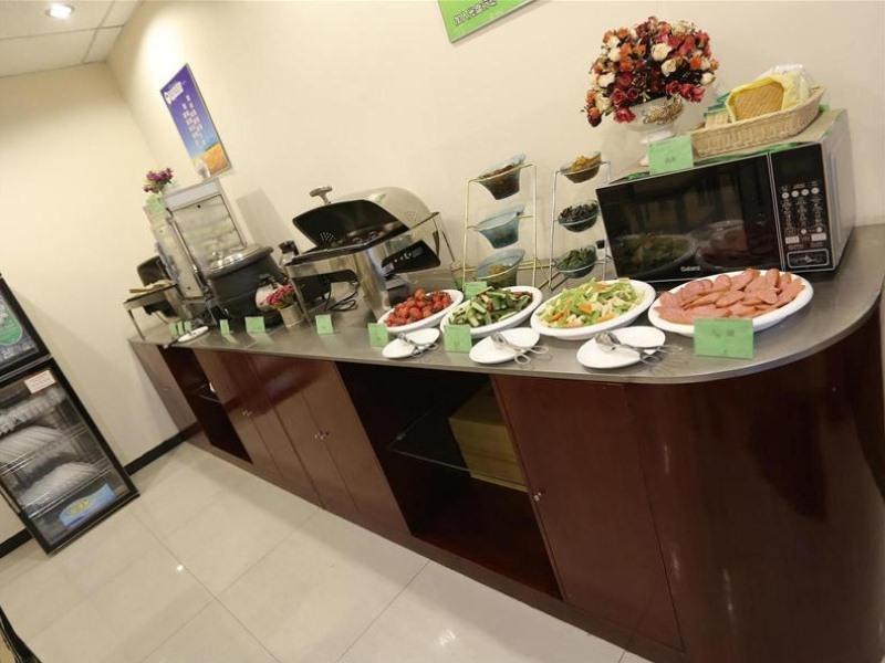Greentree Inn Zhejiang Ningbo Dongqian Lake Yinxian Avenue North Mozhi Road Business Hotel Exterior foto