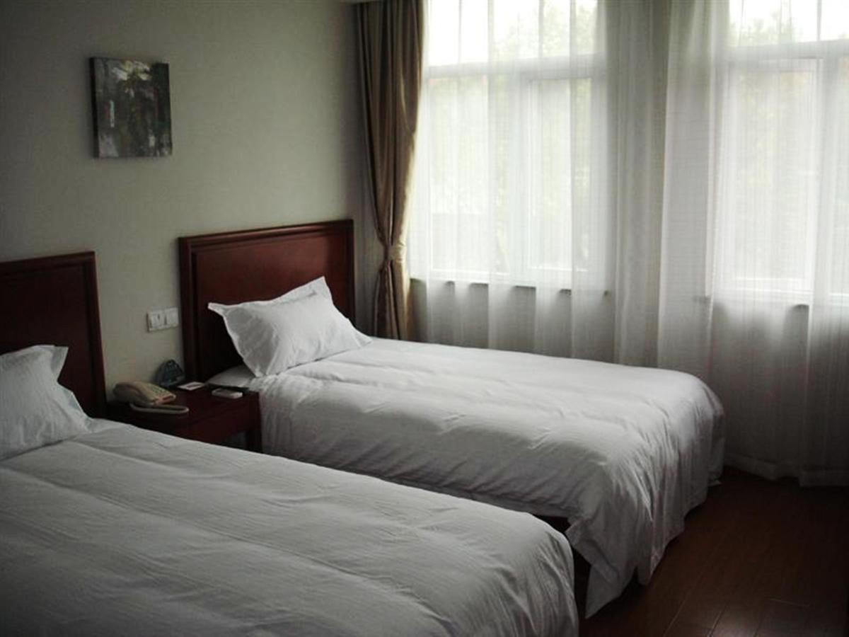 Greentree Inn Zhejiang Ningbo Dongqian Lake Yinxian Avenue North Mozhi Road Business Hotel Exterior foto