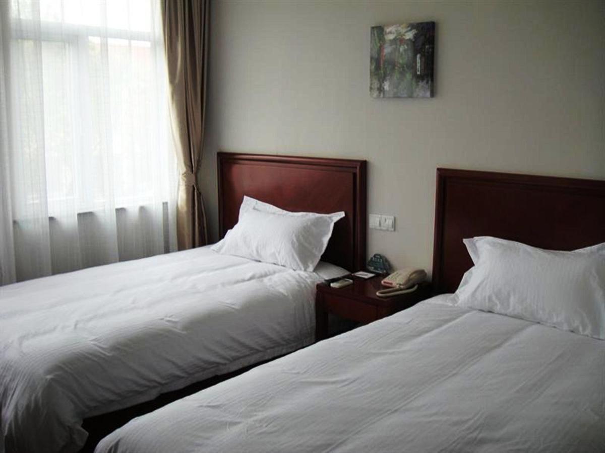 Greentree Inn Zhejiang Ningbo Dongqian Lake Yinxian Avenue North Mozhi Road Business Hotel Exterior foto