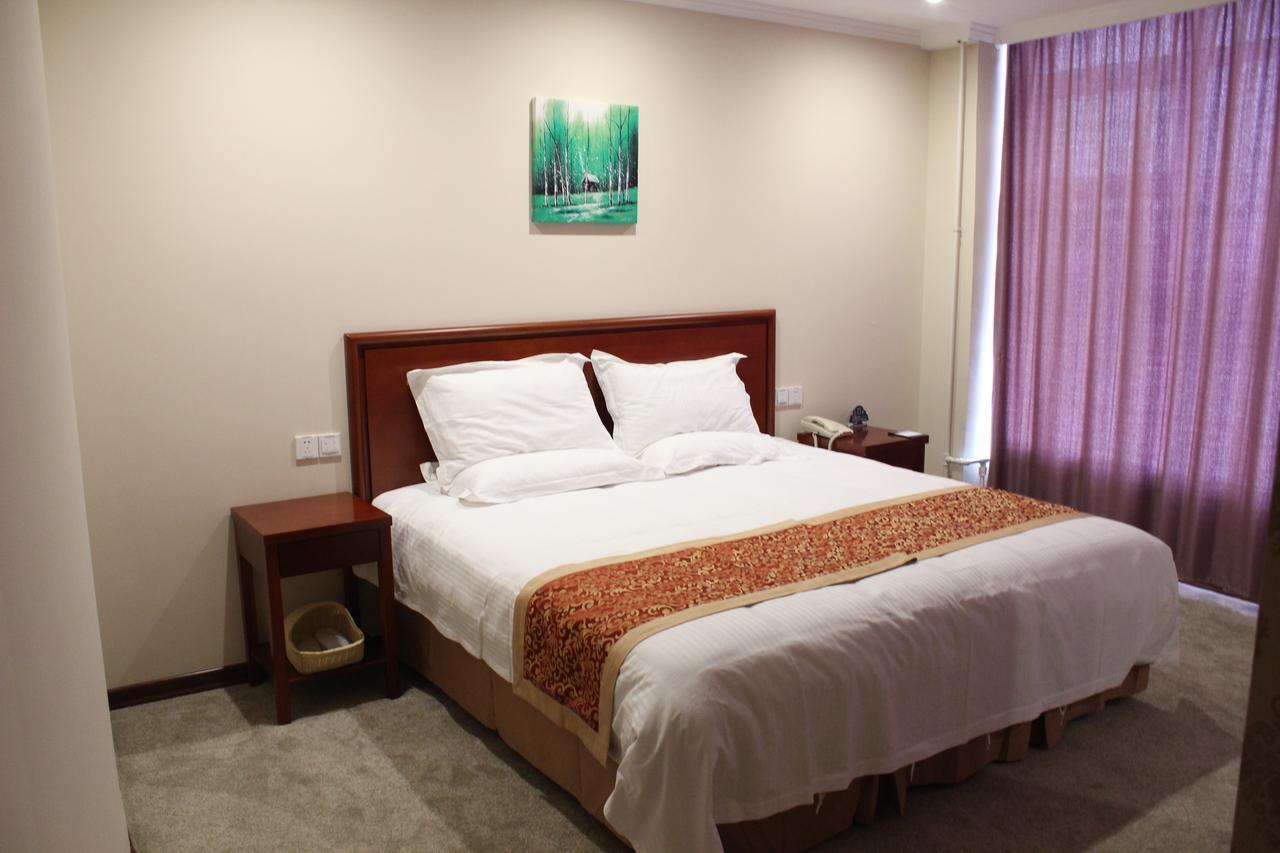 Greentree Inn Zhejiang Ningbo Dongqian Lake Yinxian Avenue North Mozhi Road Business Hotel Exterior foto