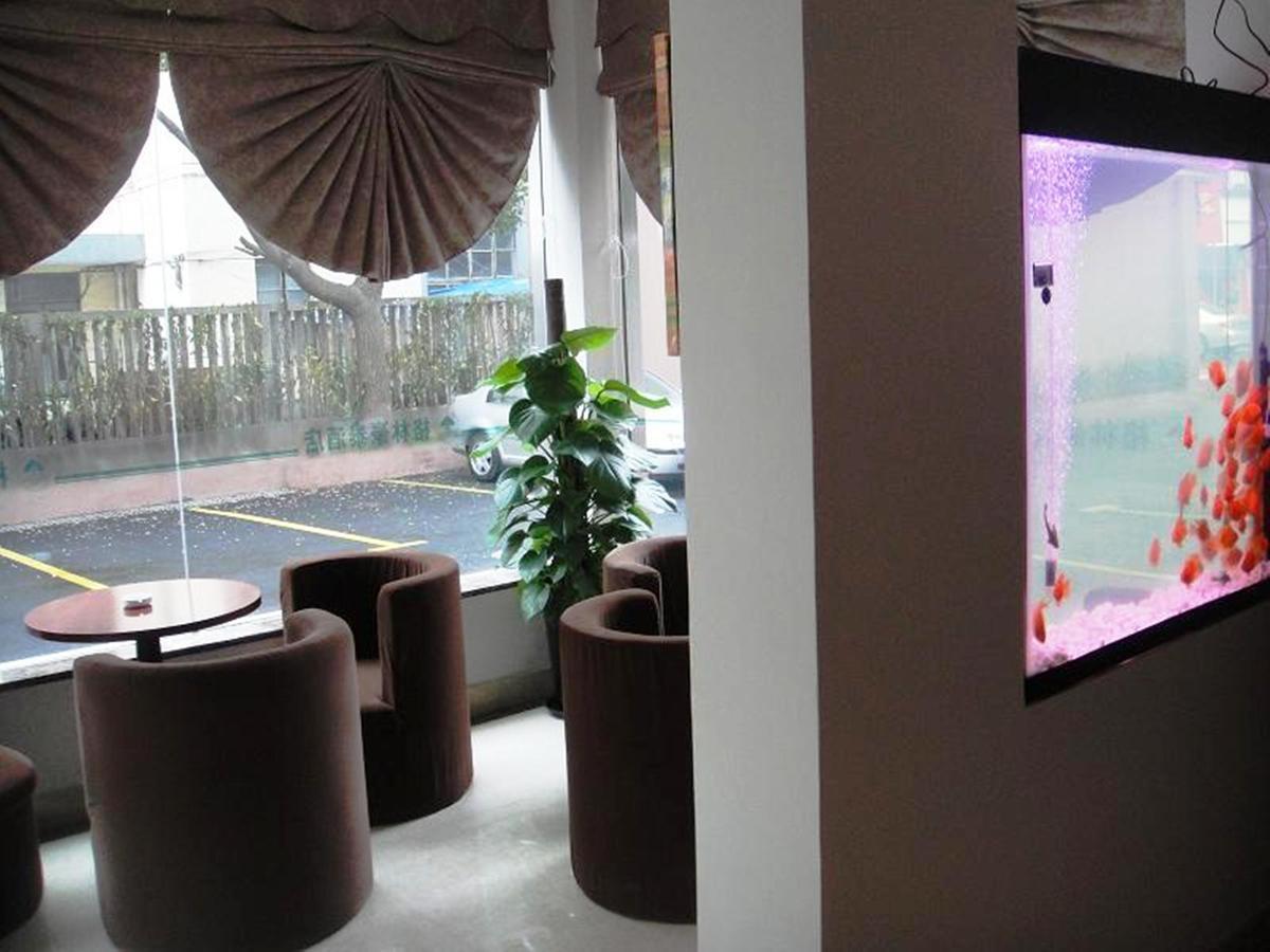 Greentree Inn Zhejiang Ningbo Dongqian Lake Yinxian Avenue North Mozhi Road Business Hotel Exterior foto