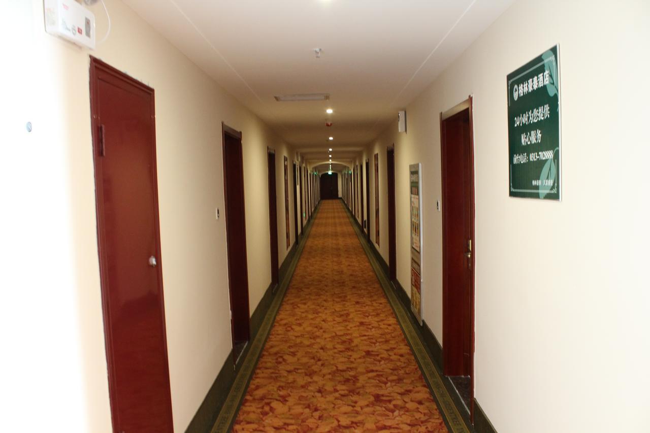 Greentree Inn Zhejiang Ningbo Dongqian Lake Yinxian Avenue North Mozhi Road Business Hotel Exterior foto