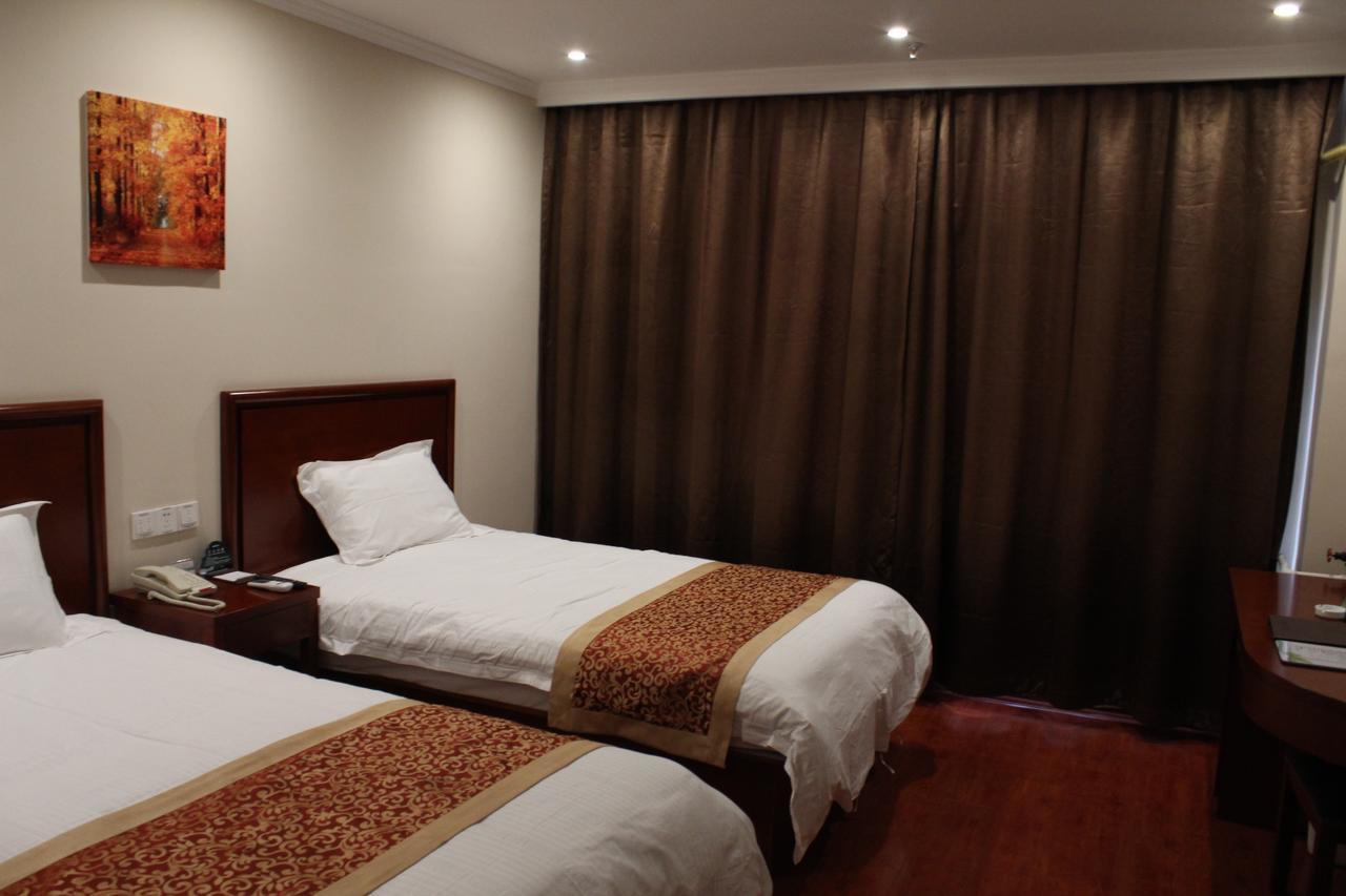 Greentree Inn Zhejiang Ningbo Dongqian Lake Yinxian Avenue North Mozhi Road Business Hotel Exterior foto