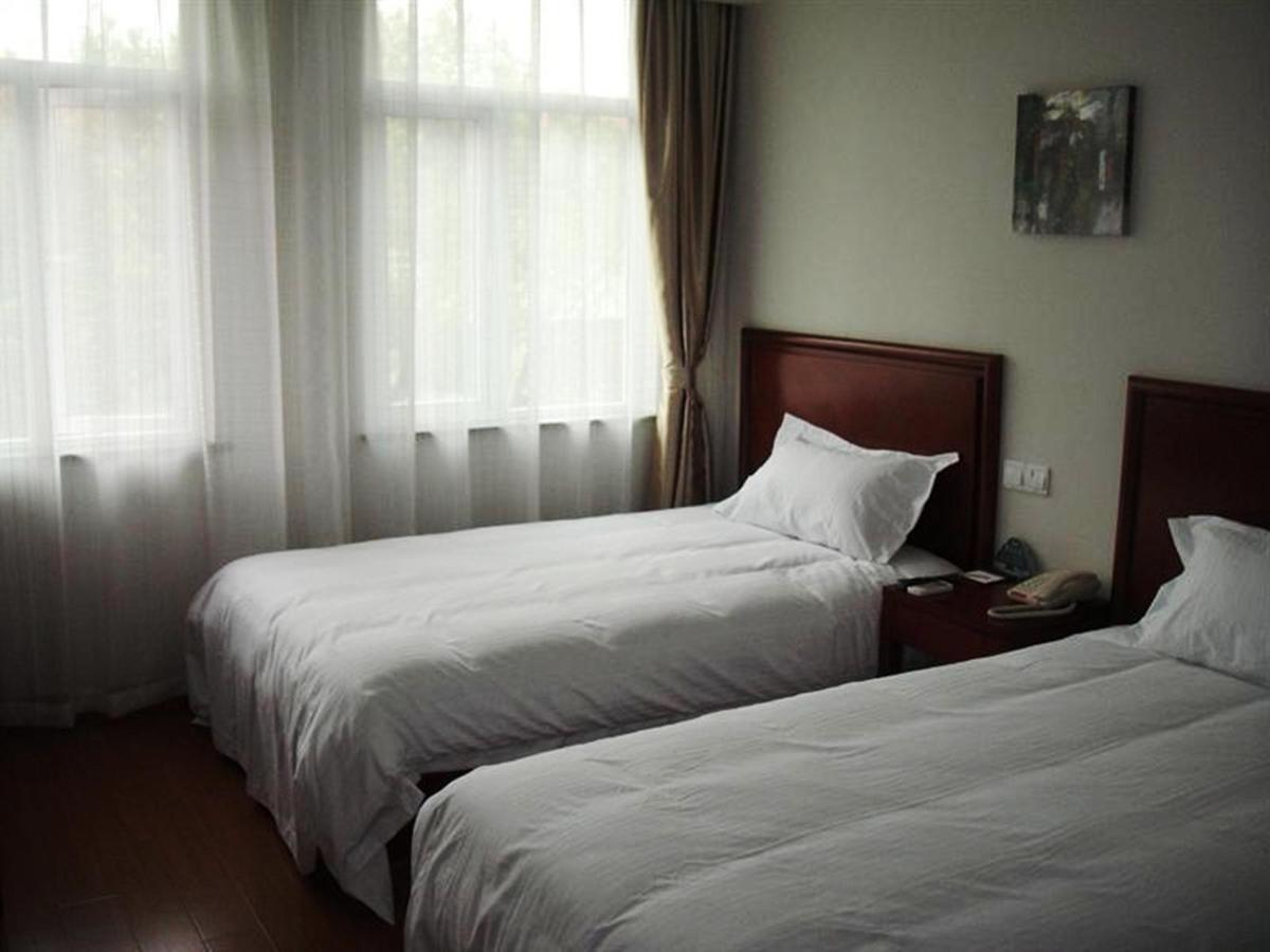 Greentree Inn Zhejiang Ningbo Dongqian Lake Yinxian Avenue North Mozhi Road Business Hotel Exterior foto